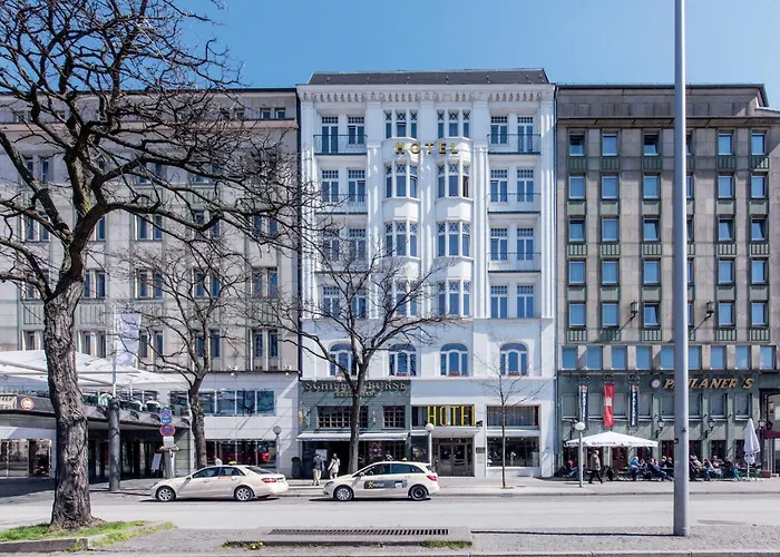 3 SterneHotel Kronprinz Hamburg Hauptbahnhof