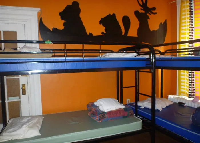 Auberge Jeunesse La Belle Planete Backpackers