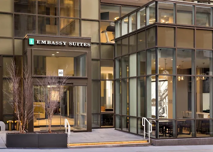 Pet Friendly hotel: Embassy Suites By Hilton New York Manhattan Times Square