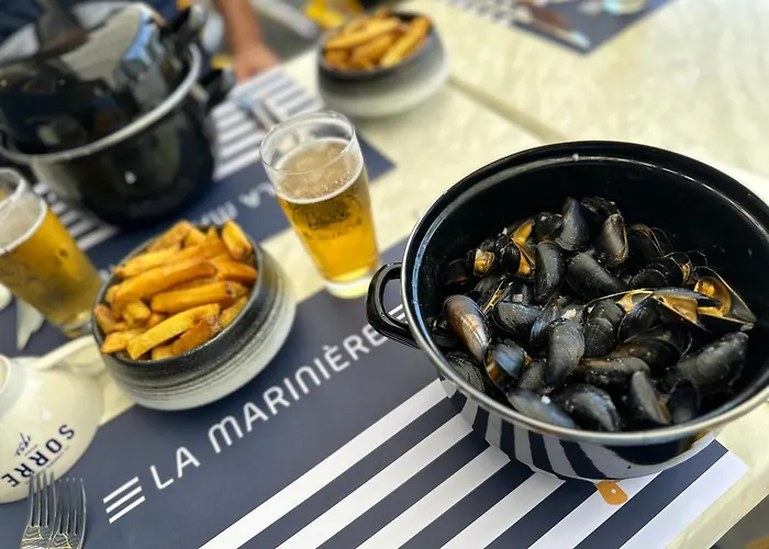 La Mariniere Hotel Restaurant