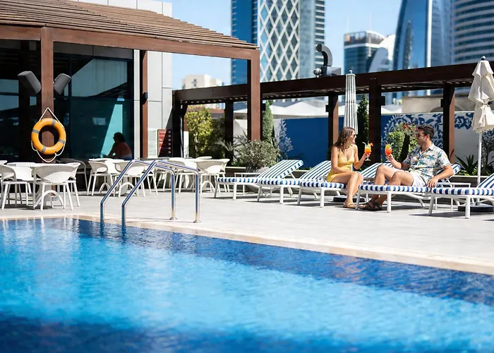 Jacuzzi hotel: Pullman Doha West Bay