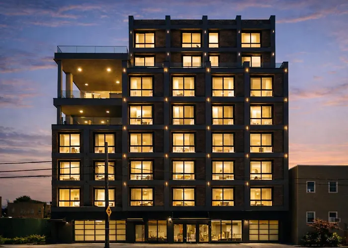 Hotel 4 estrelas: Dutch Hotel Long Island City New York , Belvilla District 6 Formerly Sonder