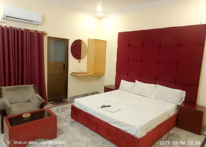 Crown Plaza, Near Airport, Darul Sehat Hospital, Dow, Agha Khan And Liaqat Hospital