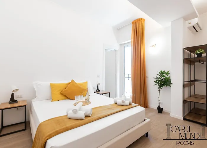 Caput Mundi Rooms - 100Mt To Metro A, Terrace, A-C, 15 Min To Center