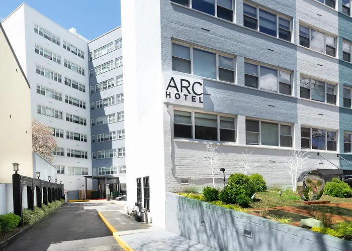 Arc Hotel Washington Dc, Georgetown
