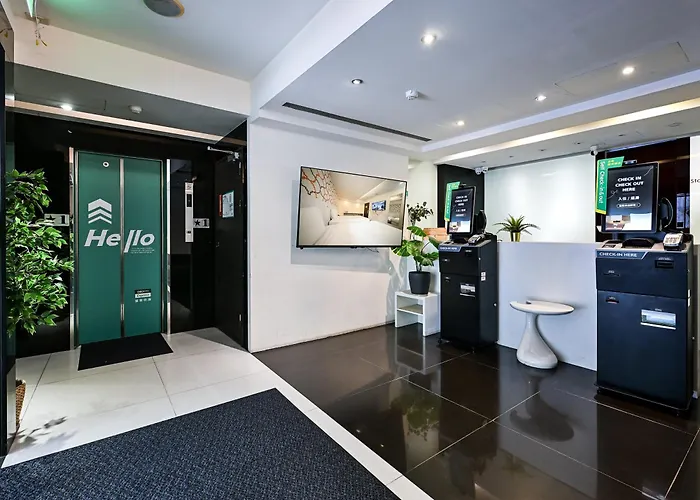 Boutique hotel only: Check Inn Express Taipei Yongkang