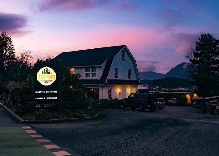 Tofino Resort + Marina