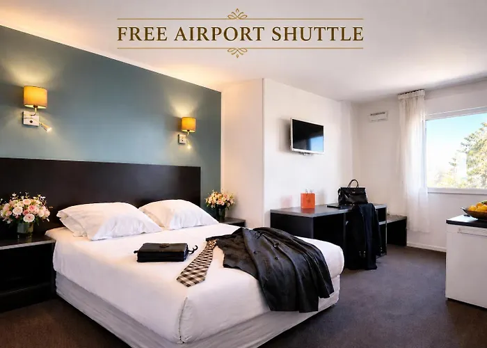 Suites Appart Aéroport Paris Orly –