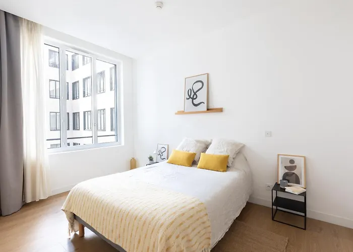 Grand T1 - Vieux-Port - salle de sport&rooftop