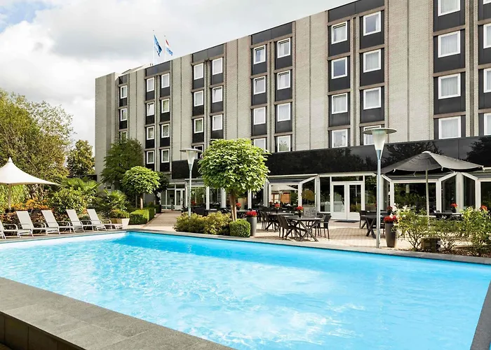 Luxe hotel: Novotel Maastricht