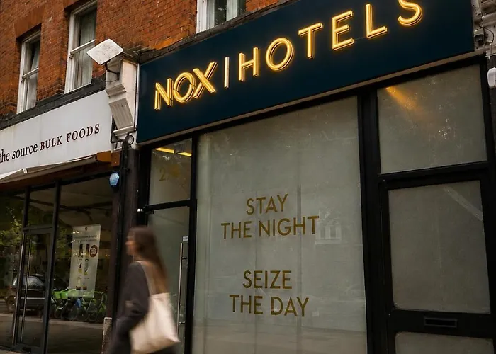 Apart hotel: Nox West Hampstead