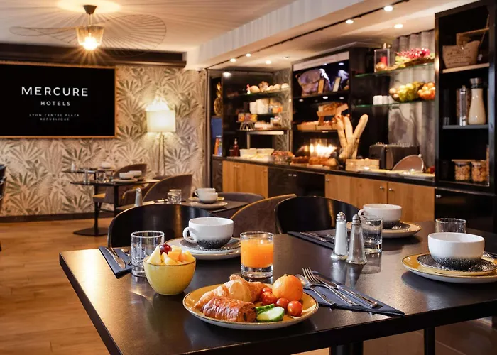 Hôtel accueillant les animaux: Mercure Lyon Centre Plaza République