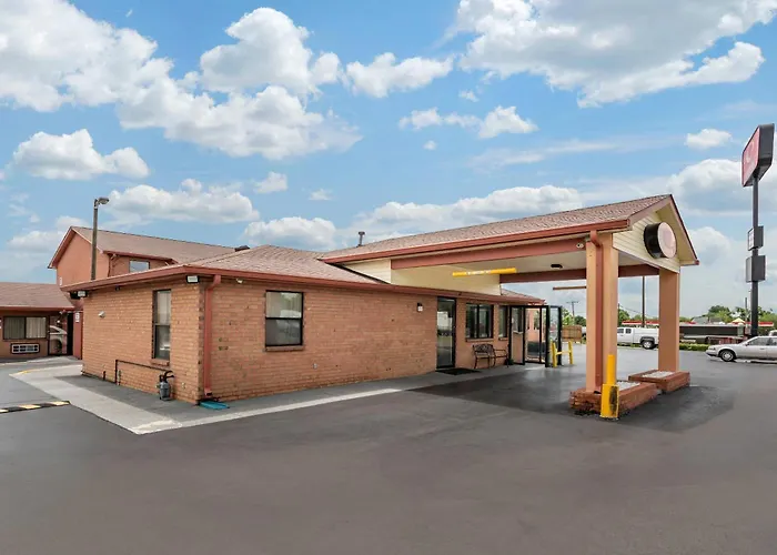Beach hotel: Econo Lodge Nashville North