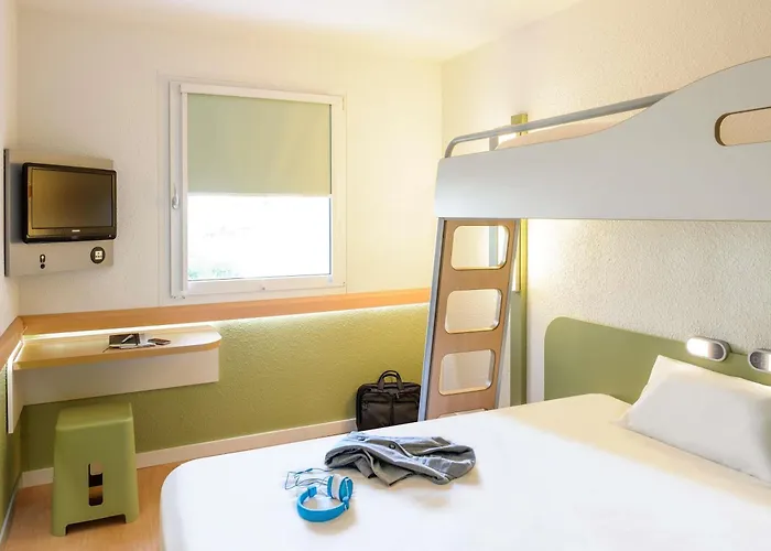 Hôtel accueillant les animaux: ibis budget Poitiers Sud