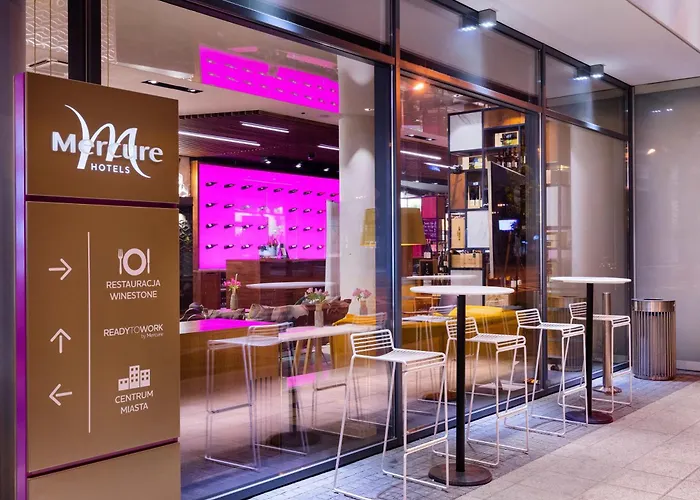 Hotel sulla spiaggia: Mercure Krakow Stare Miasto