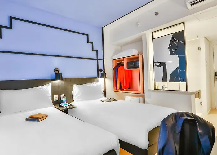 Hotel para famílias: Ibis Styles Goiania Marista