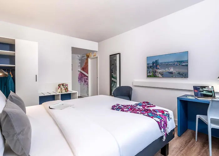 Hotel Am Ibis Styles Hamburg Alster