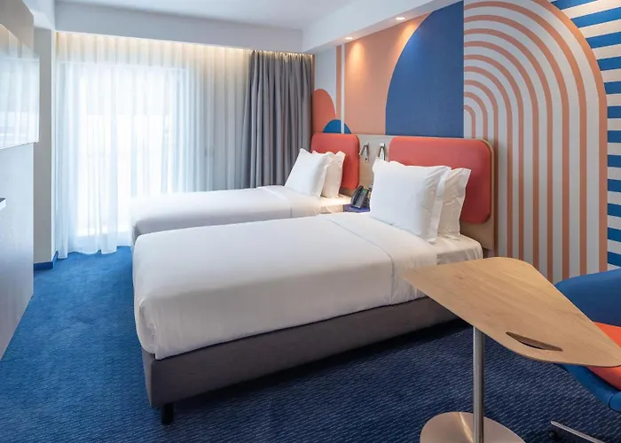 3-Sterne-Hotel: Holiday Inn Express & Suites Lisbon - Principe Real By Ihg