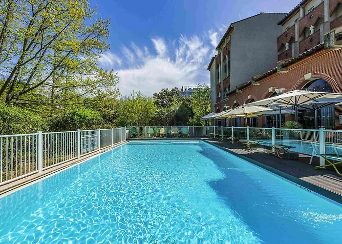  Novotel Toulouse Centre Compans Caffarelli