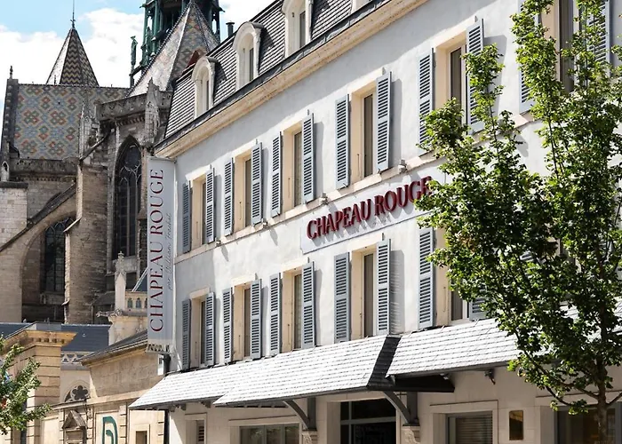 Chapeau Rouge par William Frachot - Hôtel Espace Bien-être&Restaurant étoilé