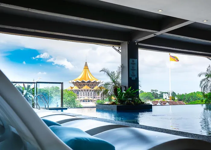 The Waterfront Hotel Kuching