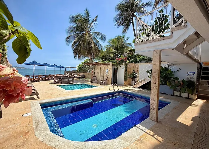 Hotel que admite mascotas: Hotel Caribbean Cartagena