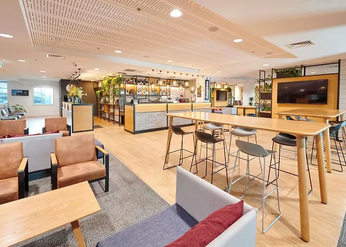 Hotels with a view Ibis Hamilton Tainui