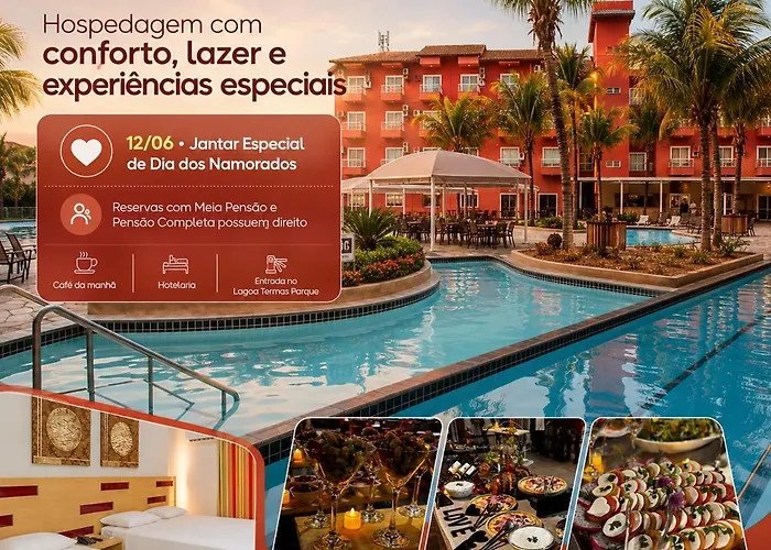 Hotel para famílias: Lagoa Quente Hotel - LAGOA OFICIAL