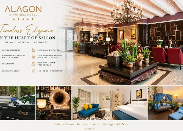 moteles Alagon D'Antique & Spa - Wellness Treatment Included