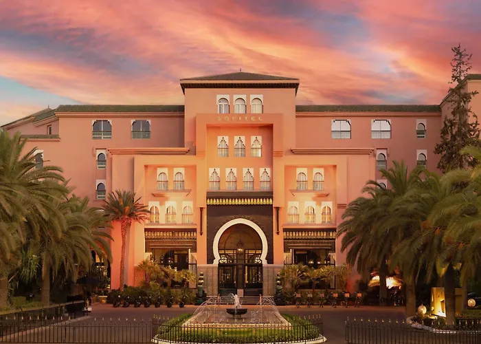 Sofitel Marrakech Palais Impérial&Spa