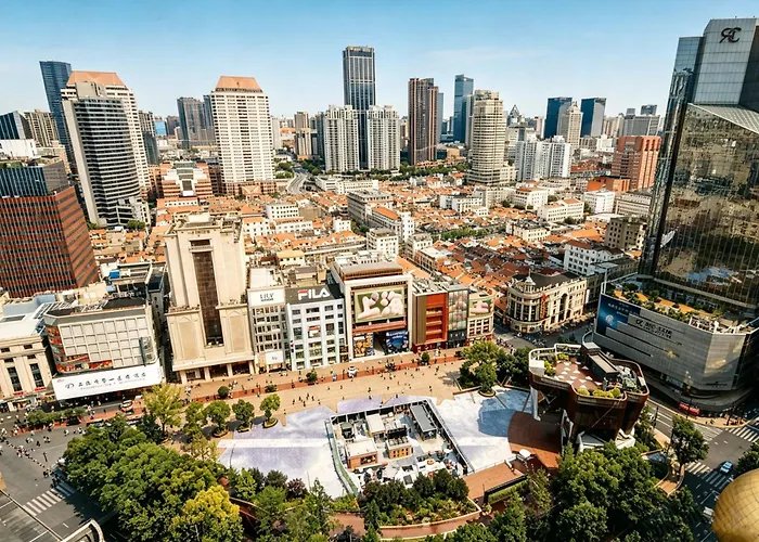 Holiday Inn Shanghai Nanjing Road By Ihg