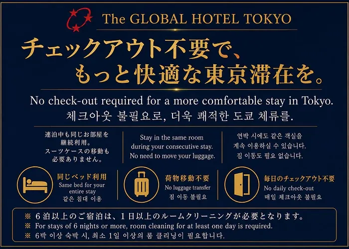 Hotels with tennis Global Tokyo