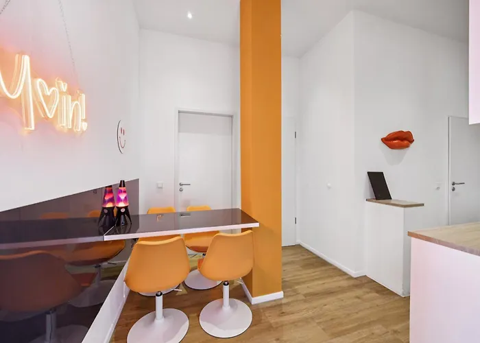  Arbio I Cube Studios & Apartments St Pauli