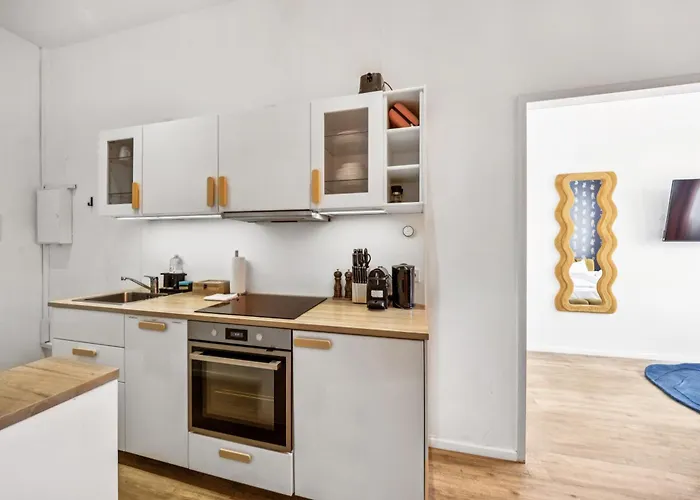  Arbio I Cube Studios & Apartments St Pauli