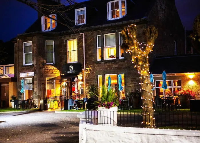 Hotels with tennis Glenmoriston Townhouse