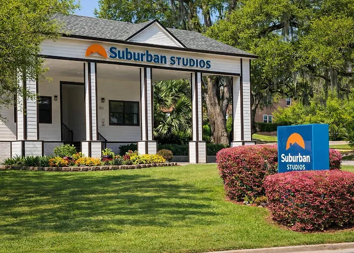 Motels Suburban Studios Tallahassee Near University