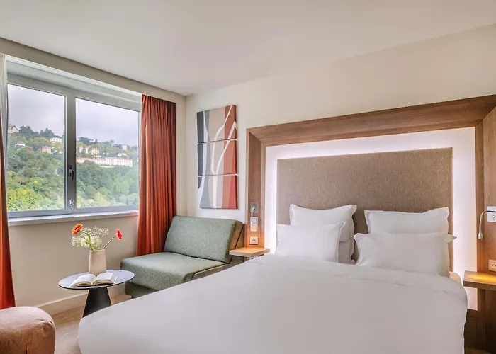 Novotel Centre-Confluence Bord De Saone