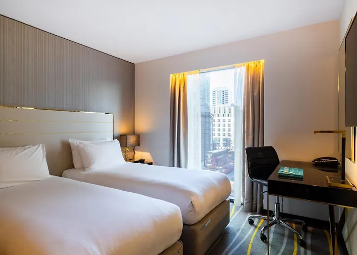 Leonardo Hotel London Aldgate - Formerly Hotel Saint