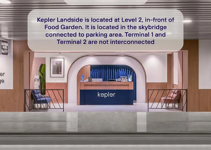 Kepler Club Kuala Lumpur Airport - Klia T1 Landside, Public Area