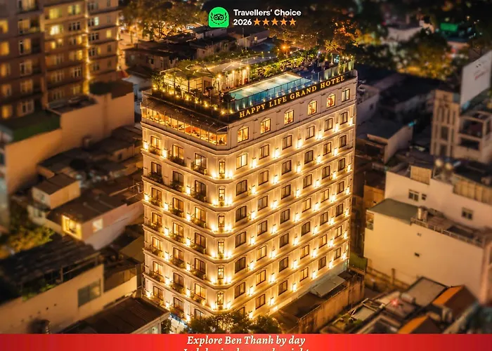 Happy Life Grand Hotel & Rooftop Skybar