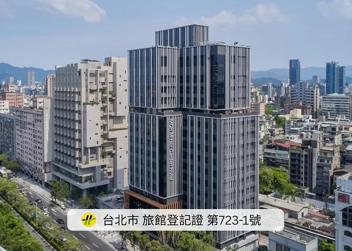 Mgh Mitsui Garden Hotel Taipei Zhongxiao