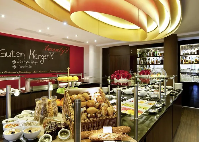Mercure Residenz Frankfurt Messe