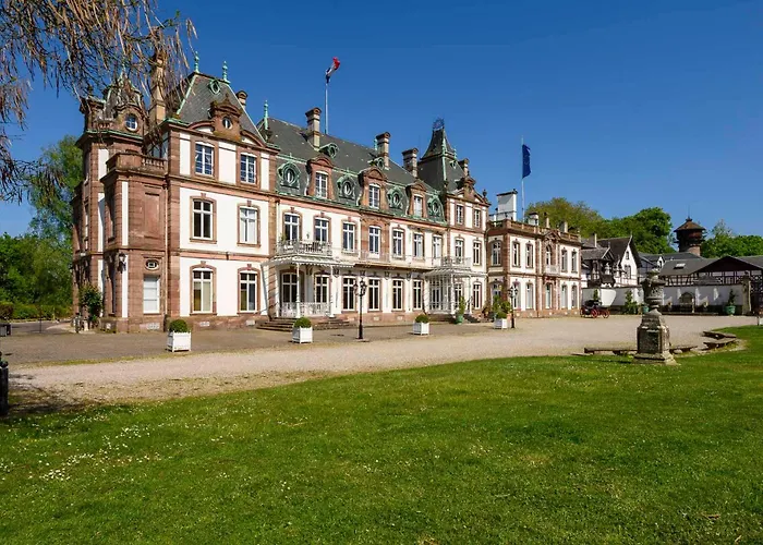 Château De Pourtalès