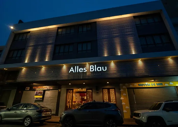 Hotel Alles Blau