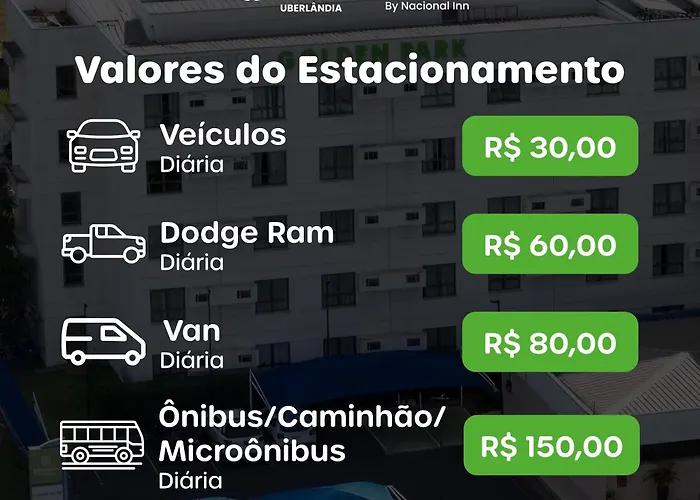  Golden Park Uberlandia By Nacional Inn