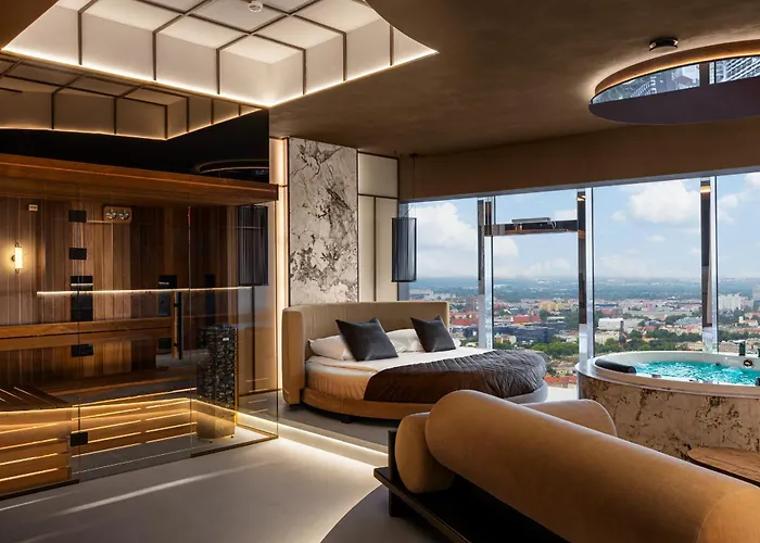 Sky Tower Apartamenty - In The Sky Apartments