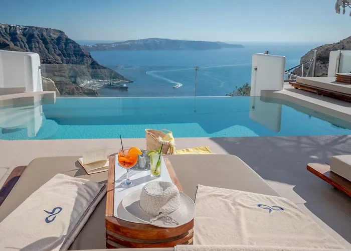 5 Sterne Hotels Apeiron Blue Santorini - Sustainable Adults Only 14 Plus