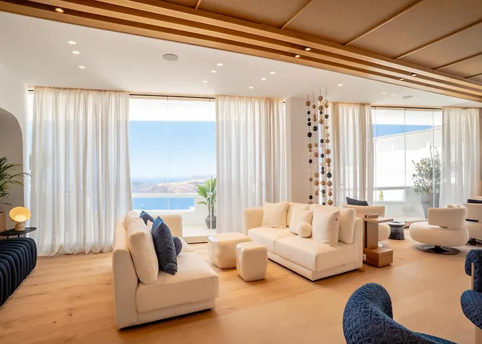 5 Sterne Hotels Apeiron Blue Santorini - Sustainable Adults Only 14 Plus