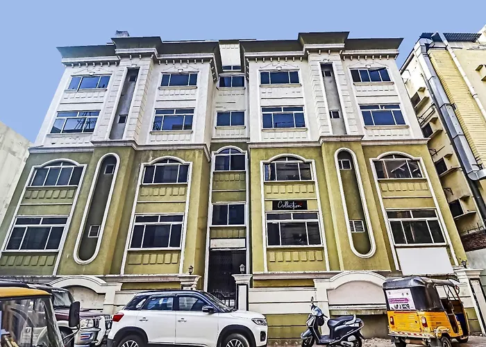 Capital O Samrat Palace Near Nampally Station