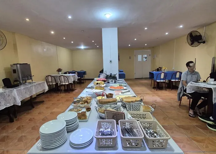 Hotel Manoá Poa - Uma quadra do complexo da Santa Casa